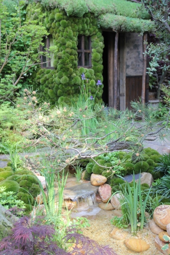 The Satoyama Life garden by the Ishihara Kazuyuki Design Laboratory